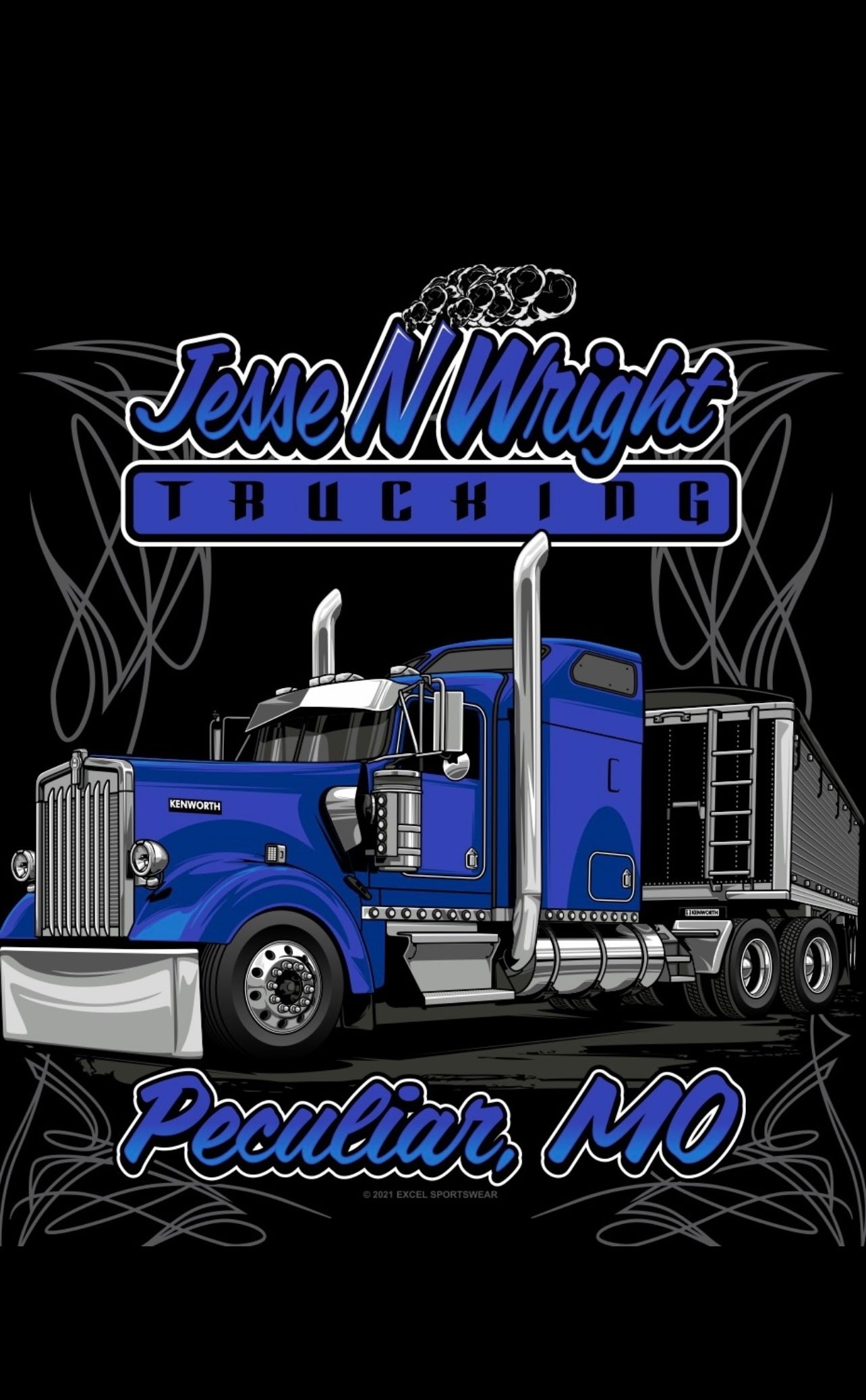 trucking company shirts